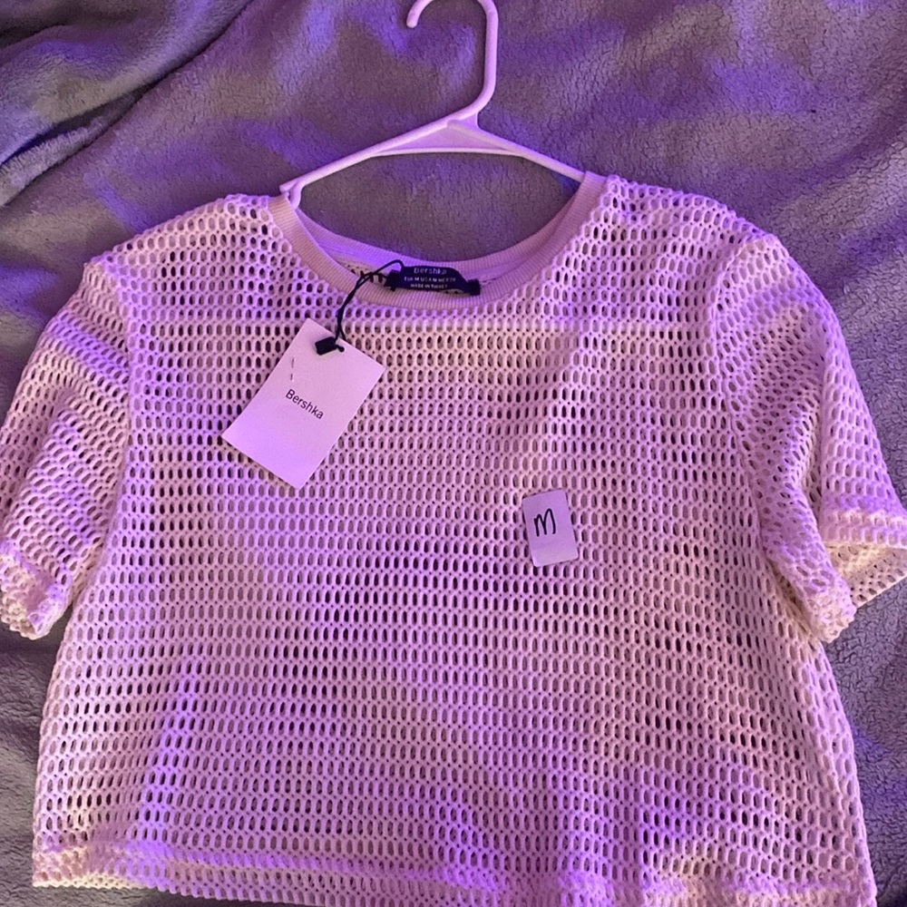 Brand new bathing suit cover up- new with tags never worn - size M